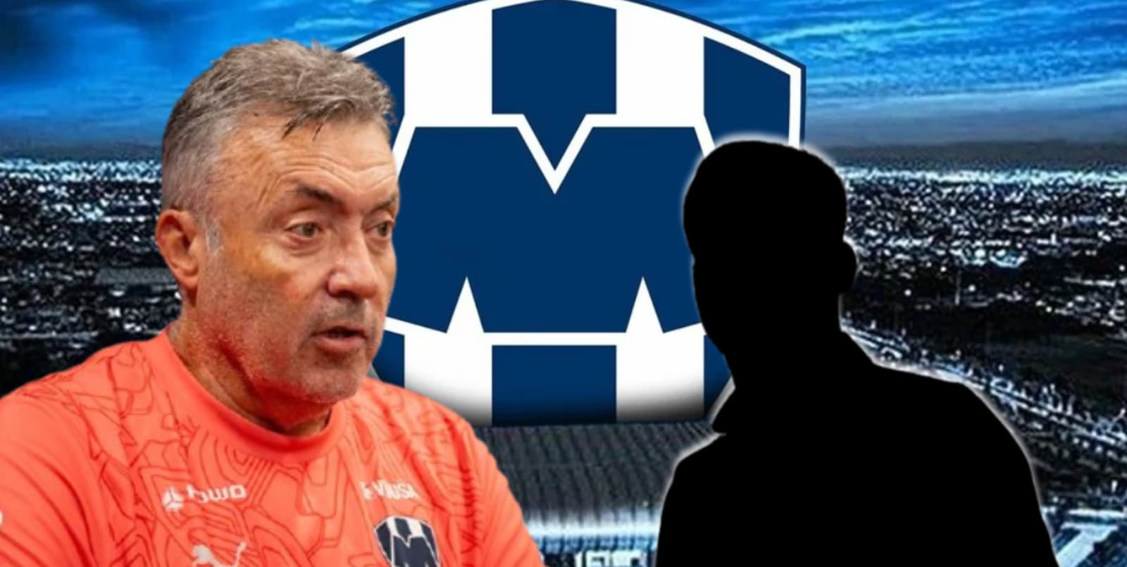 Domènec Torrent junto a entrenador incógnito / FOTO MEDIOTIEMPO