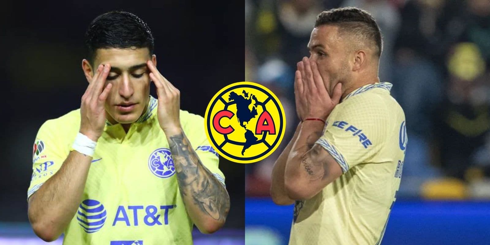Dos de los jugadores que más minutos tuvieron con América esta temporada reciben la peor de las noticias.