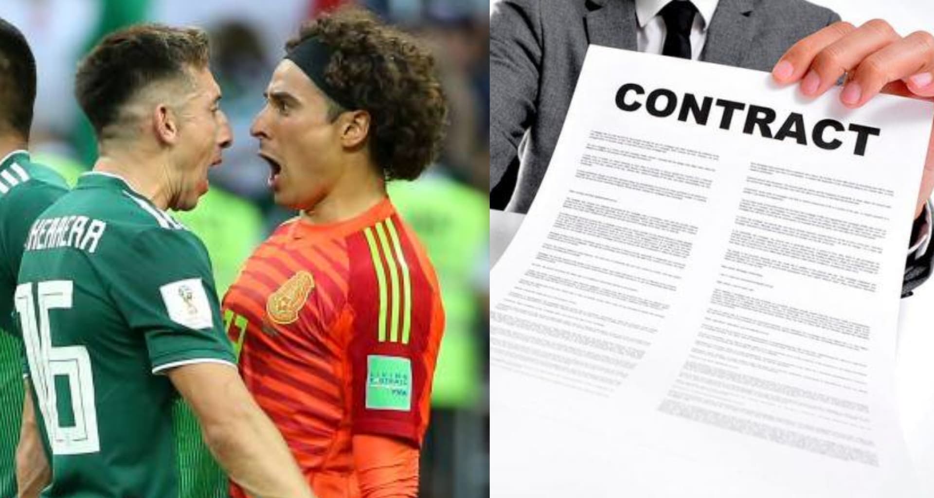 Dos de los mejores jugadores mexicanos podrían terminar en el mismo equipo de manera sorpresiva, todo por el tema de dinero.