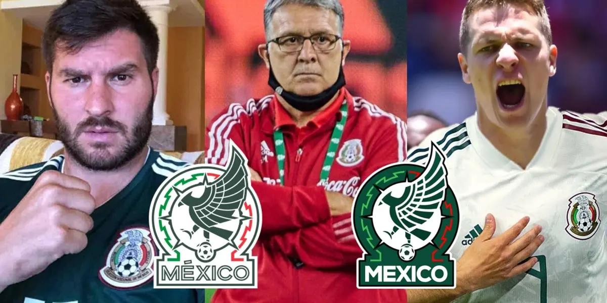 Dos delanteros naturalizados mexicanos podrían subirse a la selección mexicana de Gerardo Martino 