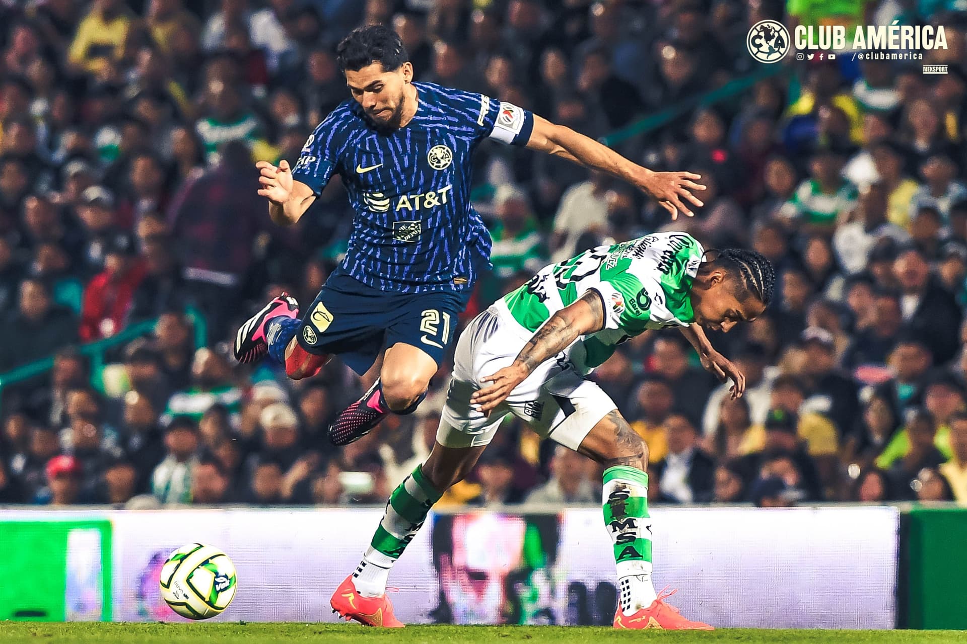 Dos equipos que llegaban en buen momento.