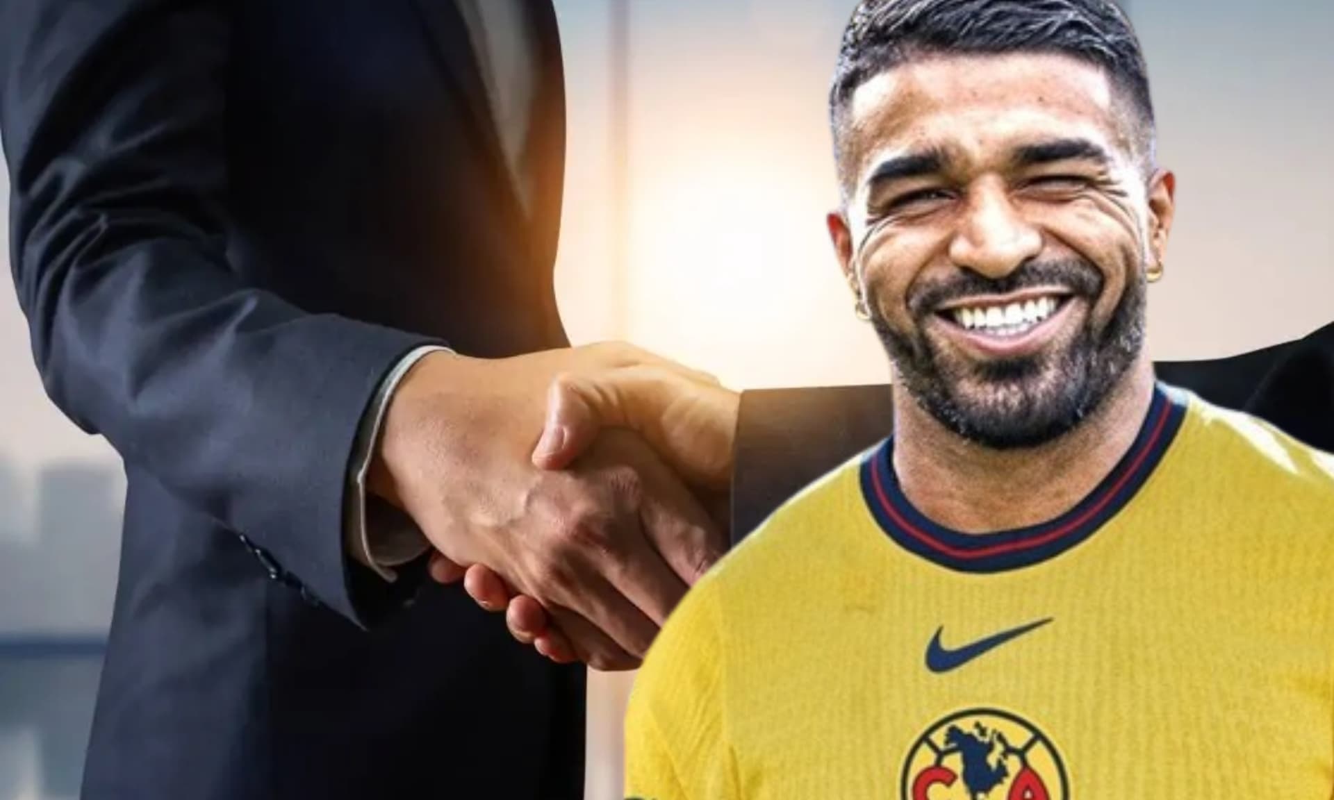 Dos hombres estrechando sus manos (fuente: Canadevi)
