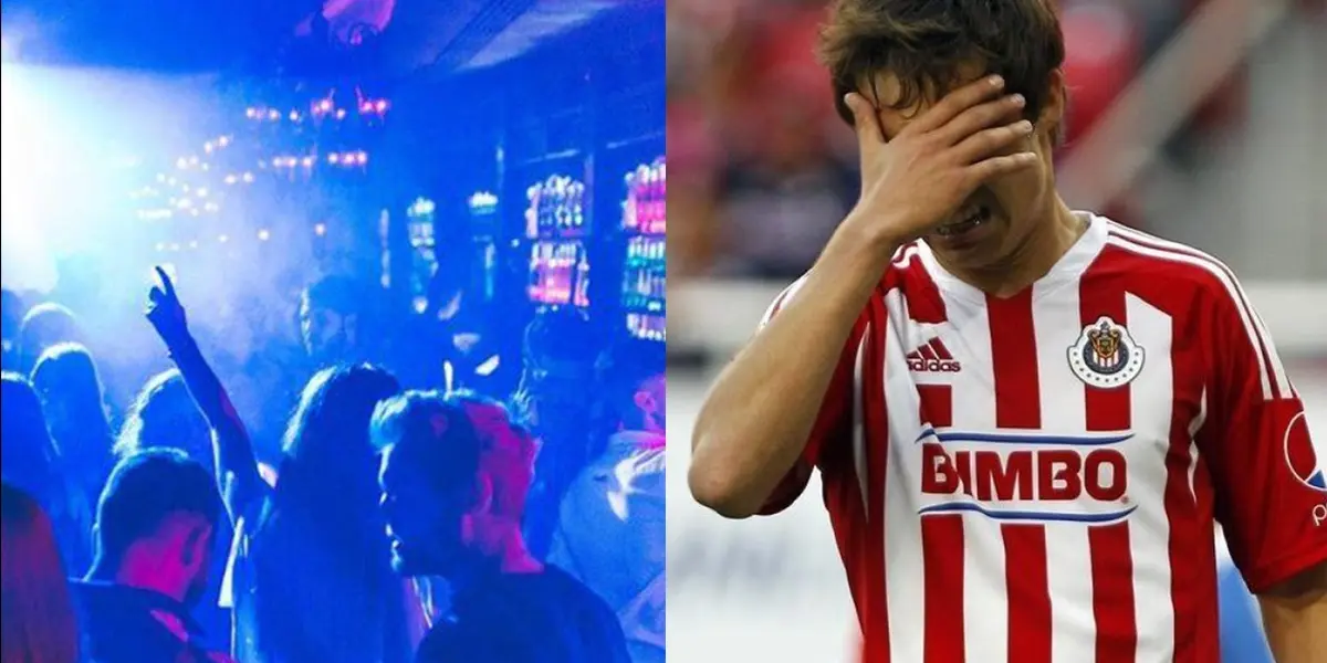 Dos jugadores de Chivas decidieron alargar la noche y fueron viralizados en las redes sociales.