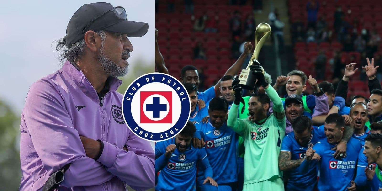 Dos jugadores de Cruz Azul por orden de Raúl Gutiérrez irán a jugar con la Sub-20