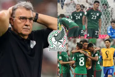 Dos jugadores de la selección mexicana festeja de excéntrica forma tras quedar eliminados en fase de grupos del mundial.
