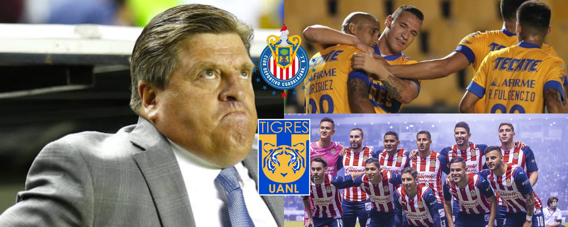 Dos jugadores de Tigres saldrían el próximo torneo a Chivas gracias a MiguelHerrera.