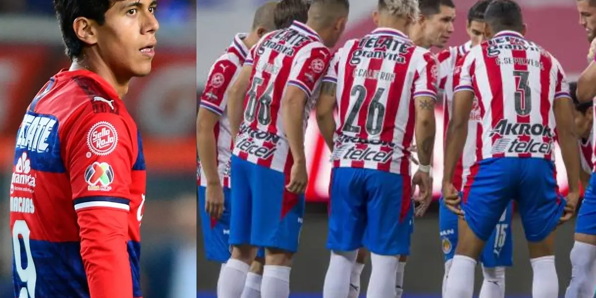 Dos jugadores que sí sienten a Chivas no toleran a José Juan Macías y amenazan con irse si el delantero se queda.