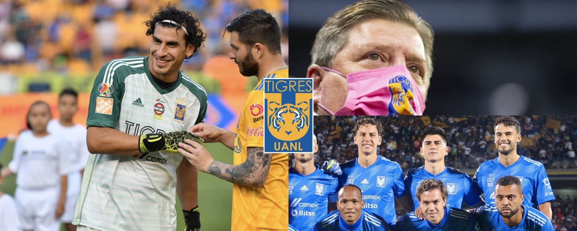 Dos líderes de Tigres se pelearon en pleno partido y todo gracias a Miguel Herrera y uno de sus consentidos.