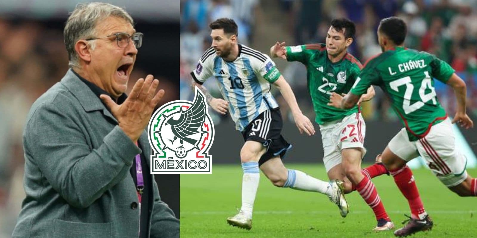 Dos meses después del fracaso de México en Qatar, la Femexfut ‘premia’ a Gerardo Martino