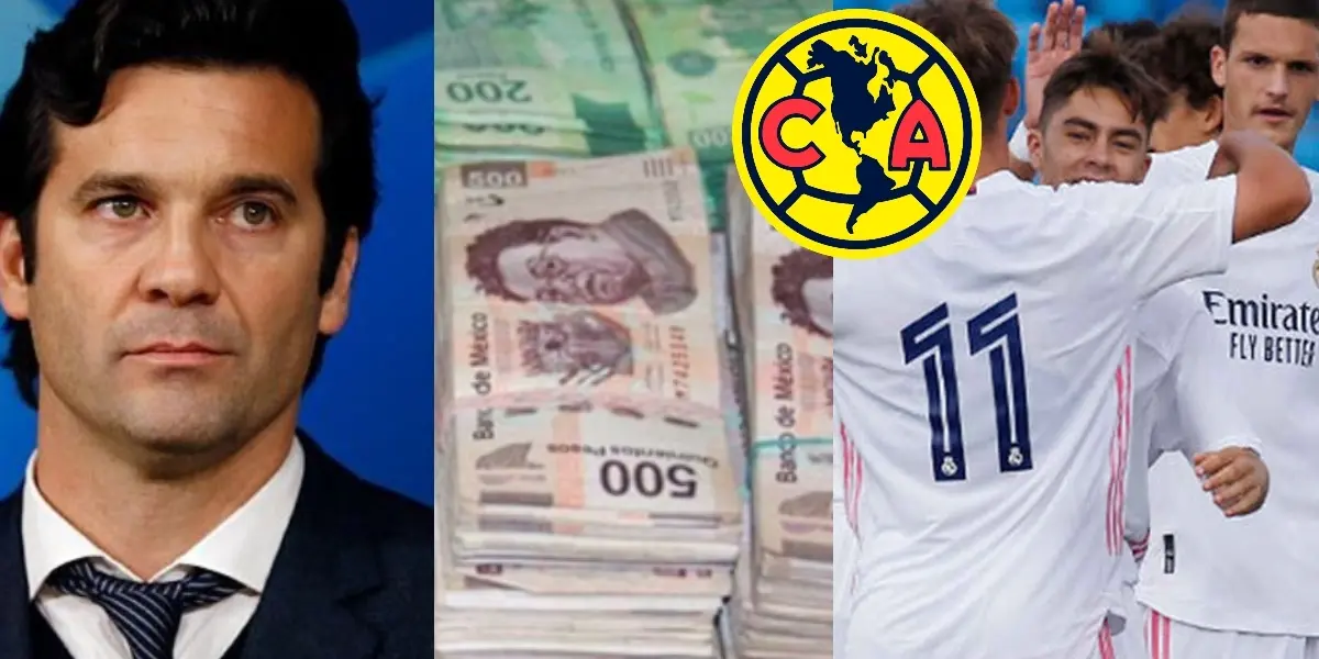 Dos millones de pesos pide el virtual fichaje del Club América que desea Santiago Solari.