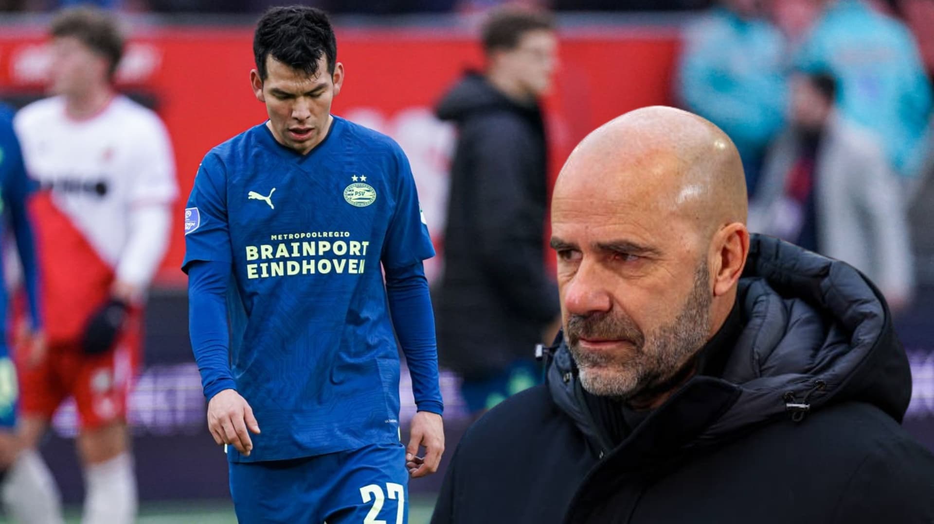DT del PSV enojado tras el empate ante Utrecht