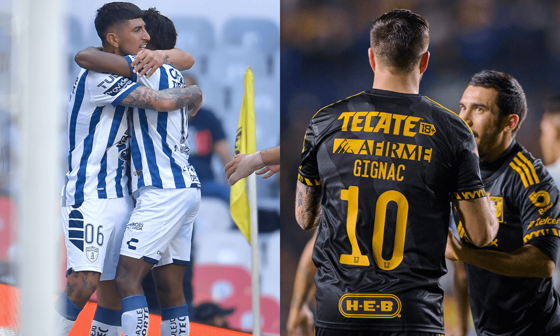 Duelo de las mejores ofensivas en la cancha del Estadio Hidalgo