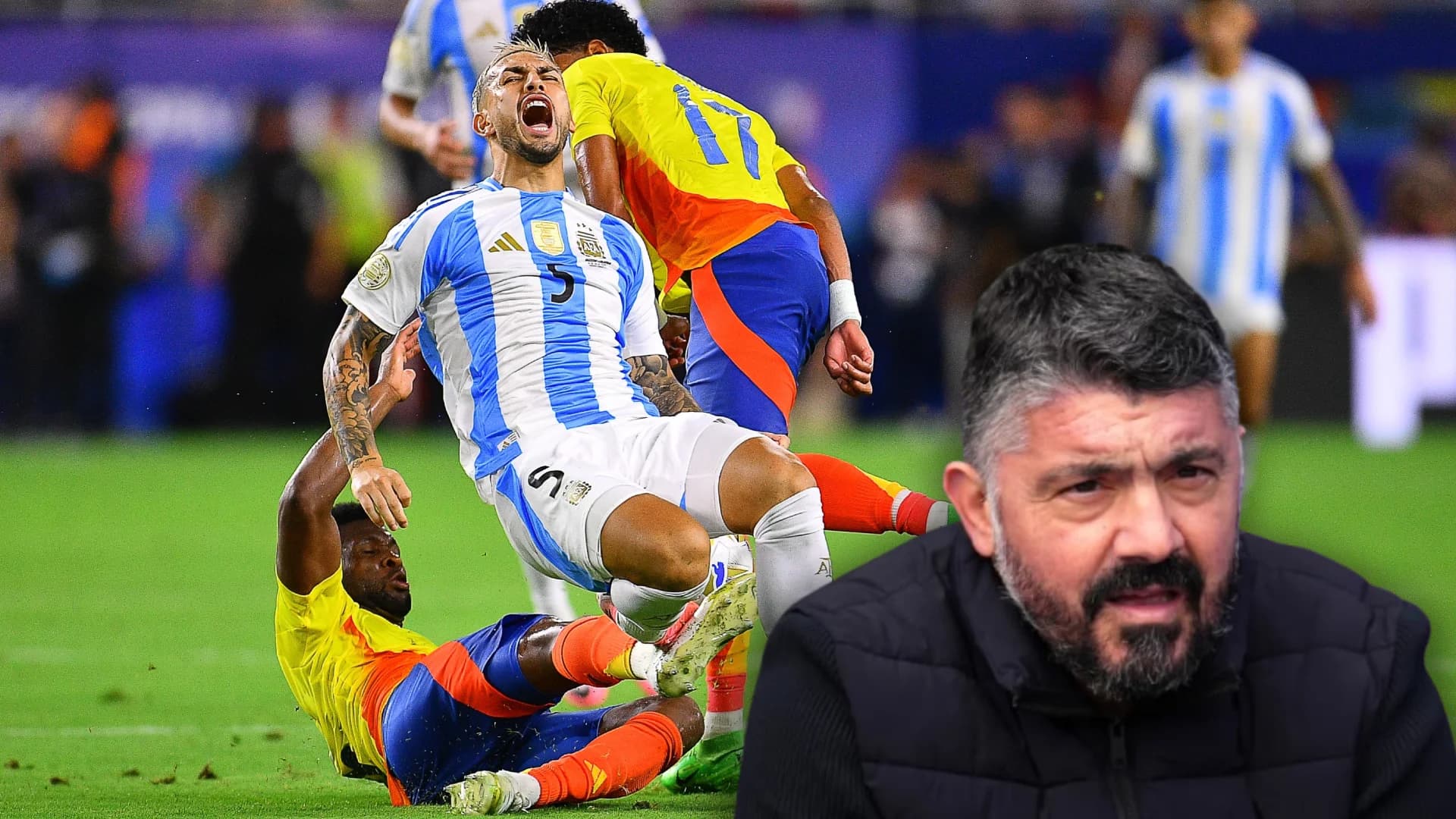 Duelo entre Argentina y Colombia en la final de la Copa América 2024