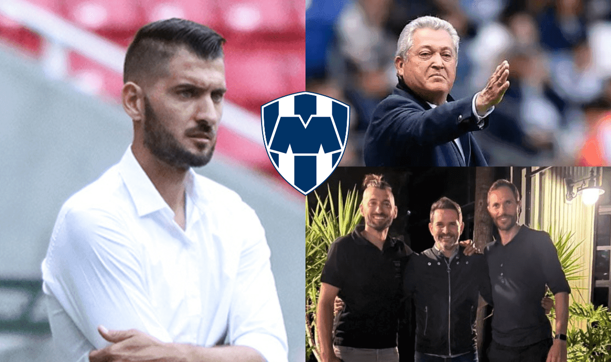 Duilio Davino sigue de cerca el accionar de Rayados y tiene a la mano al DT Nico Sánchez
