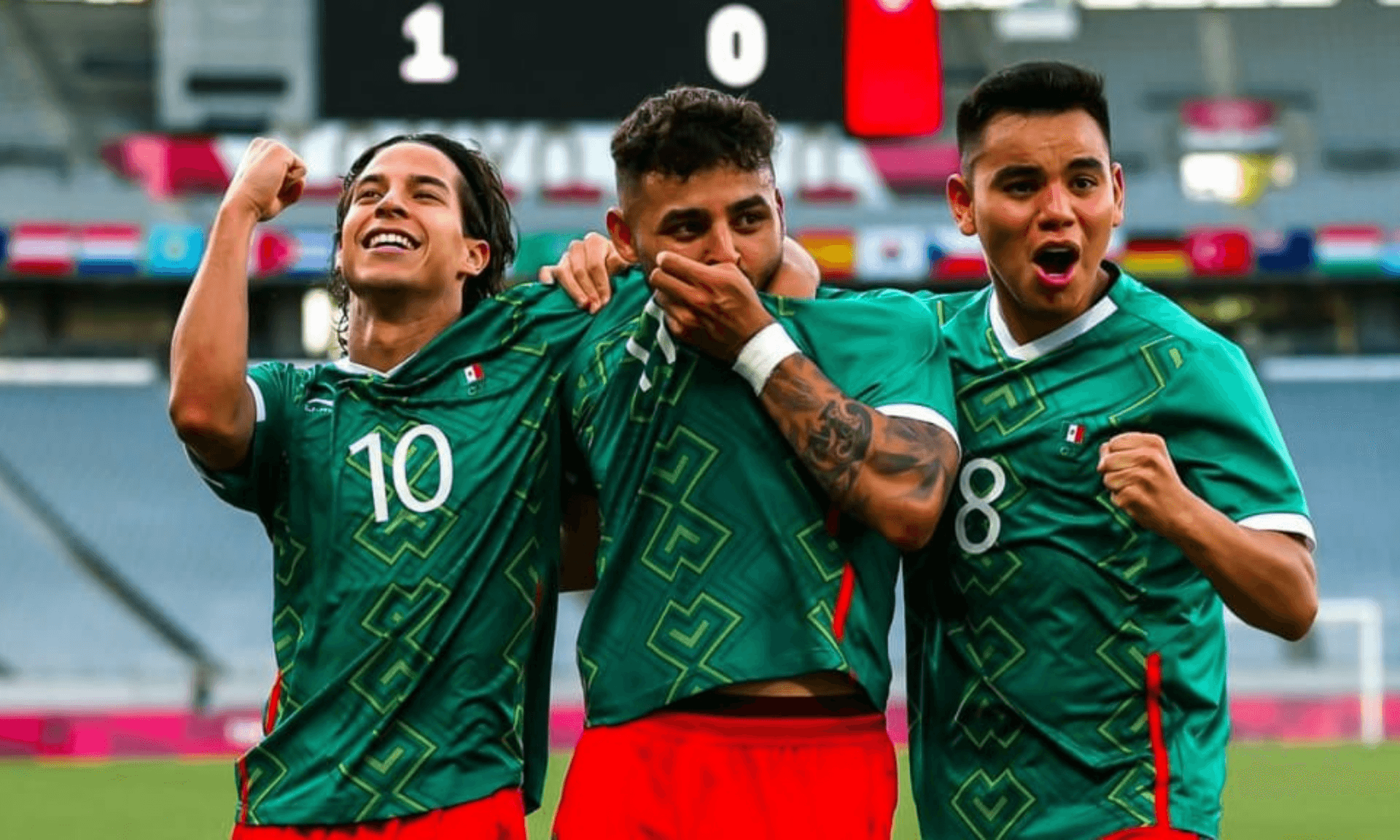Durante el 2021 muchos jugadores parte de la selección fueron las joyas del mercado