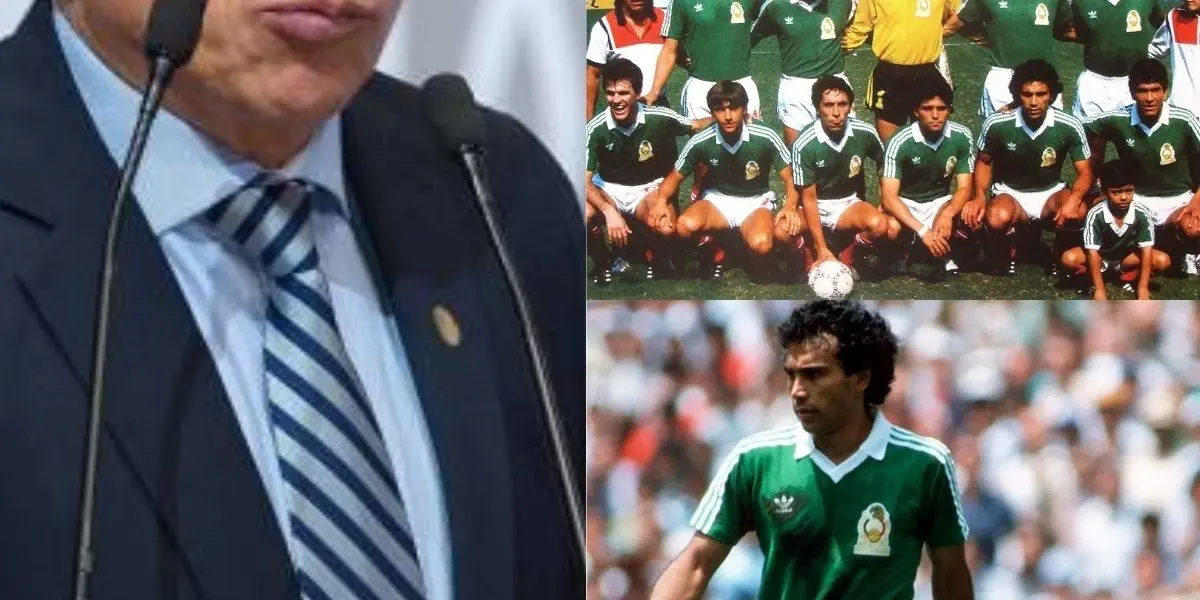 Durante el Mundial de México 1986 hubo un jugador mexicano que rindió más que Hugo Sánchez, pero ahora se gana la vida en la política.