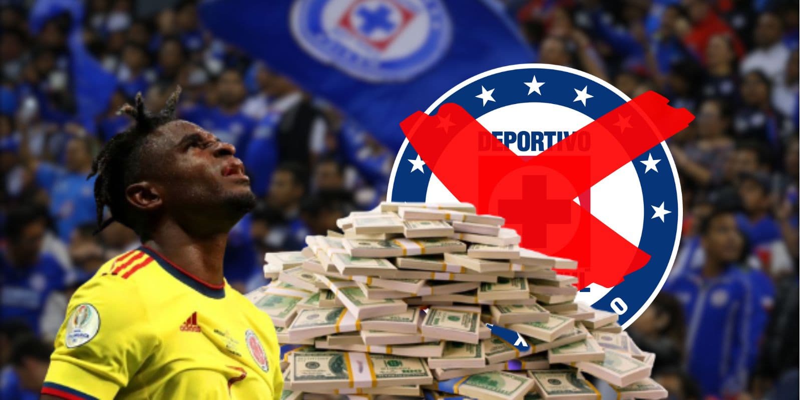Duván Zapata disputando un partido con la Selección de Colombia | Foto: Semana.com