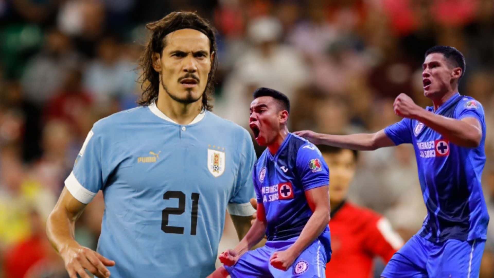 Edinson Cavani puede ayudar a reforzar el ataque de Cruz Azul