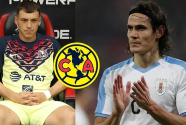 Edinson Cavani se mantiene en la órbita de la Liga MX, América se quiere deshacer de tres jugadores para ficharlo