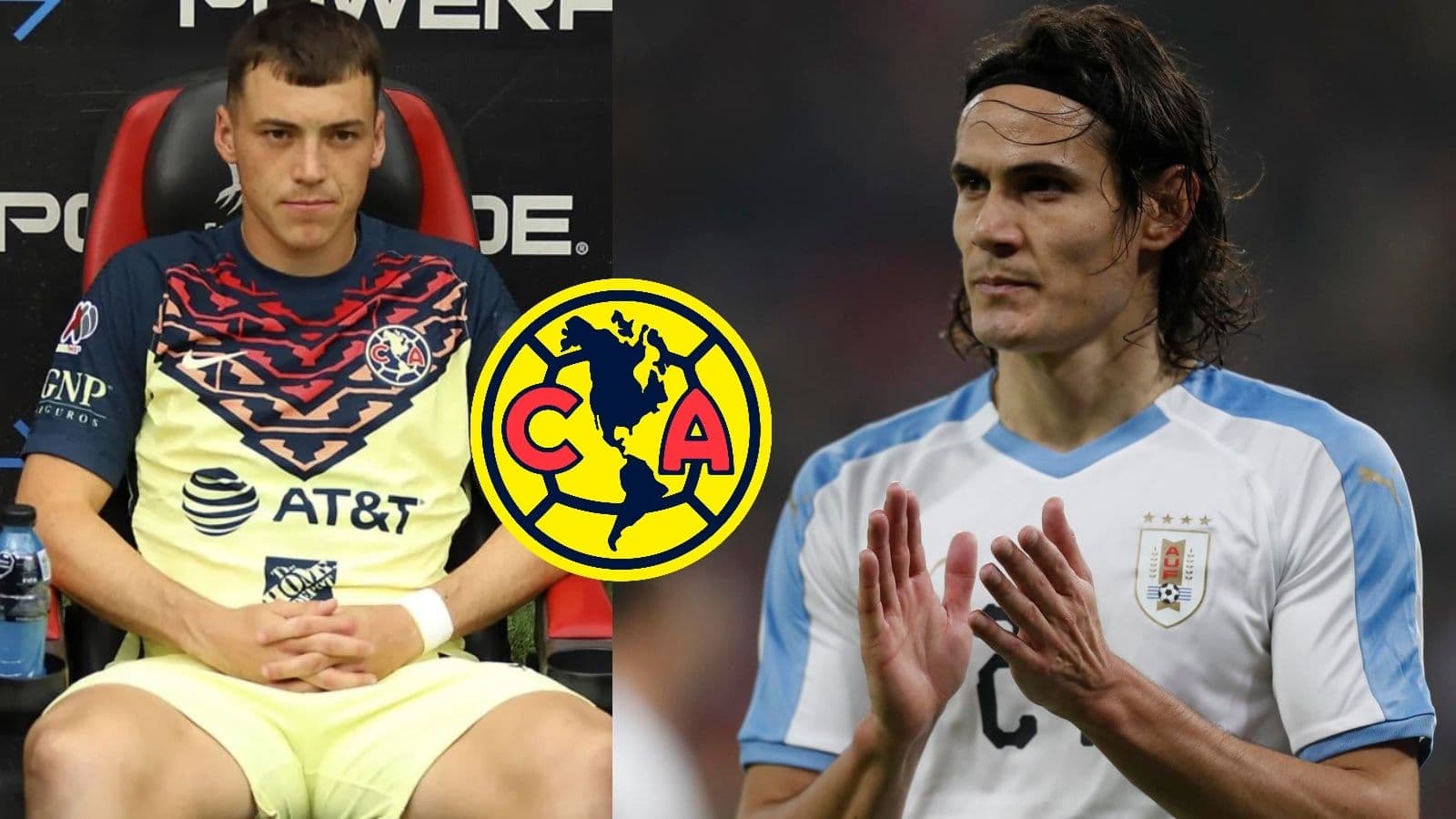 Edinson Cavani se mantiene en la órbita de la Liga MX, América se quiere deshacer de tres jugadores para ficharlo