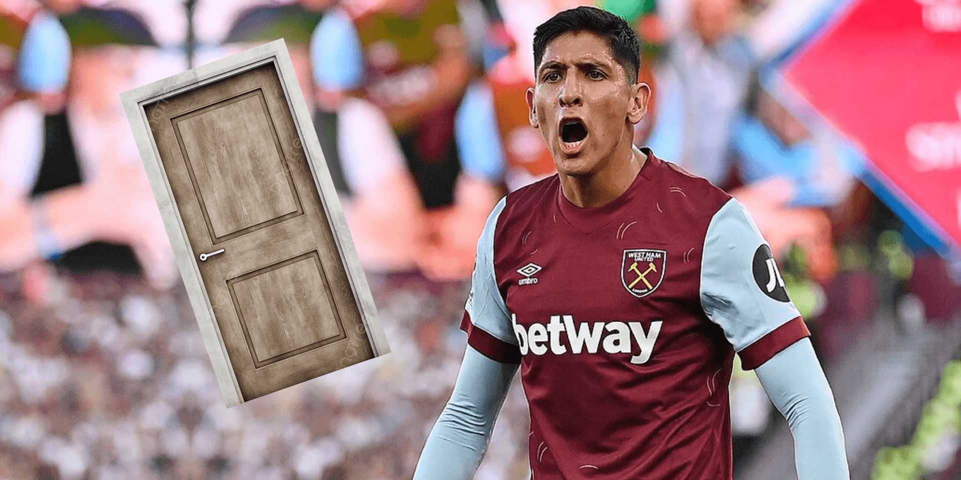 Edson Álvarez con la playera del West Ham United / Foto: Diario Marca