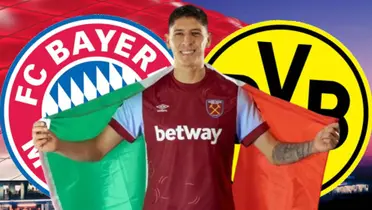 Edson Álvarez con posibilidad de ir al Bayern Múnich o Borussia Dortmund 