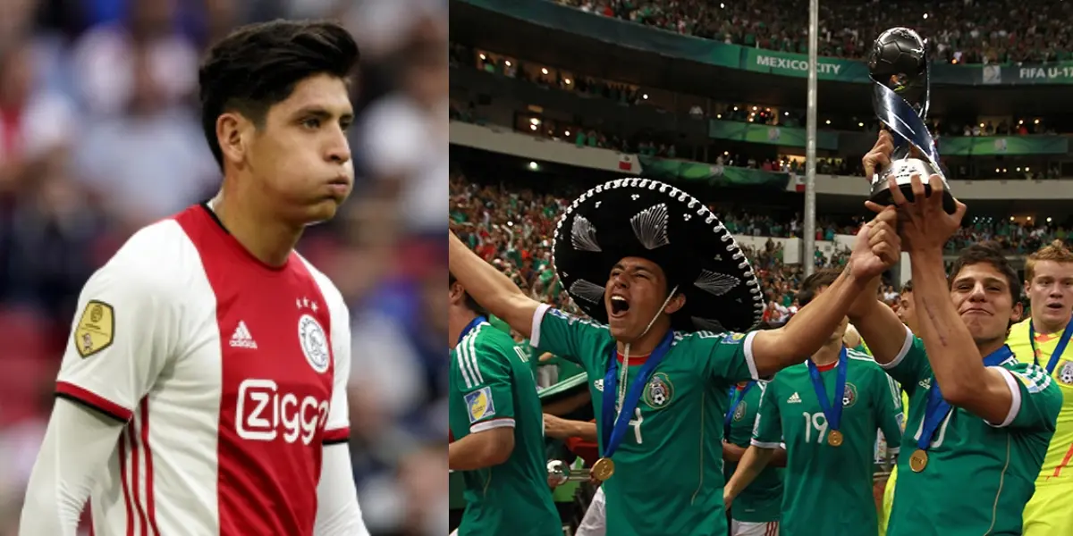 Edson Álvarez da las razones por las que, pese hay talento en el fútbol mexicano, es complicado llegar a jugar en Europa