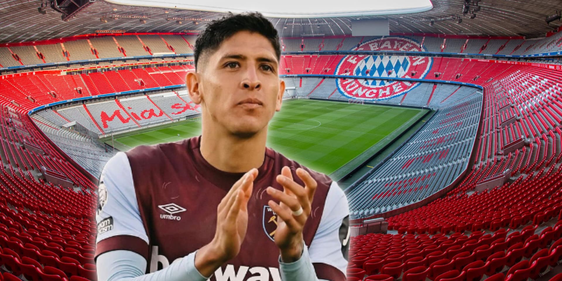 Edson Álvarez durante su primer cotejo con West Ham United / Foto: Diario Marca