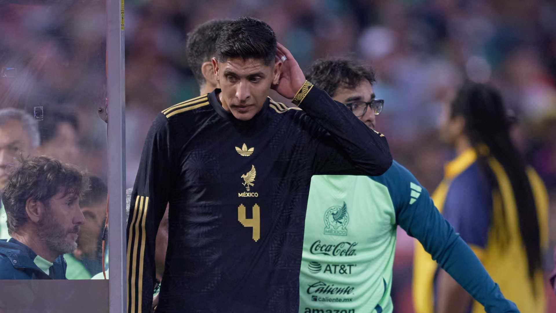 Edson Álvarez en la Selección Mexicana