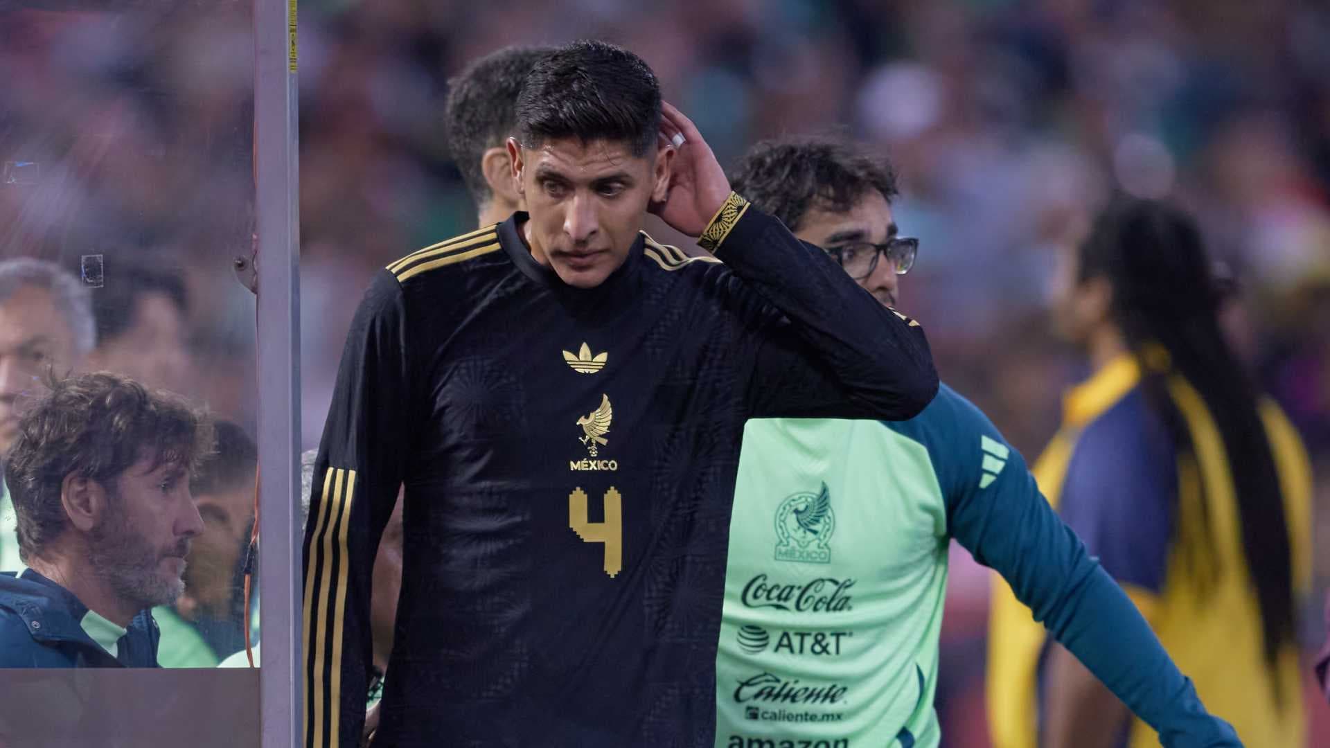 Edson Álvarez en la Selección Mexicana