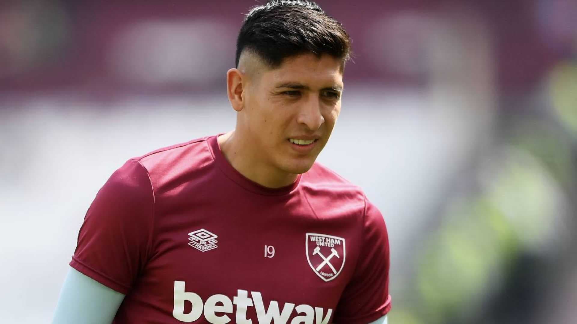 Edson Álvarez en West Ham United (Foto: ESPN)