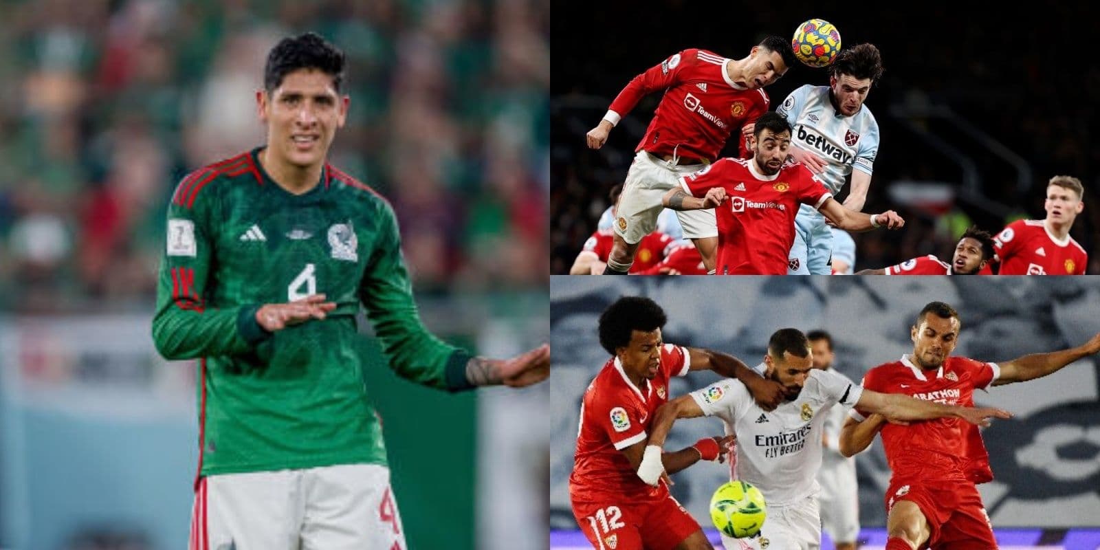 Edson Álvarez está en la mira de un club que fichó a Chicharito Hernández en el pasado.