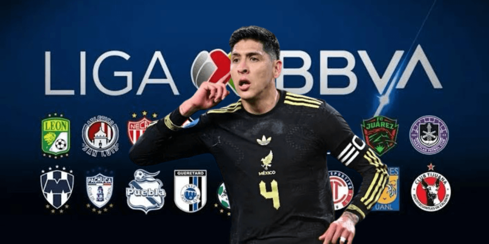 Edson Álvarez junto a equipos de la Liga MX / FOTO RÉCORD