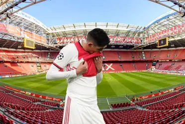 Edson Álvarez no tuvo los mejores comentarios tras su salida del Ajax