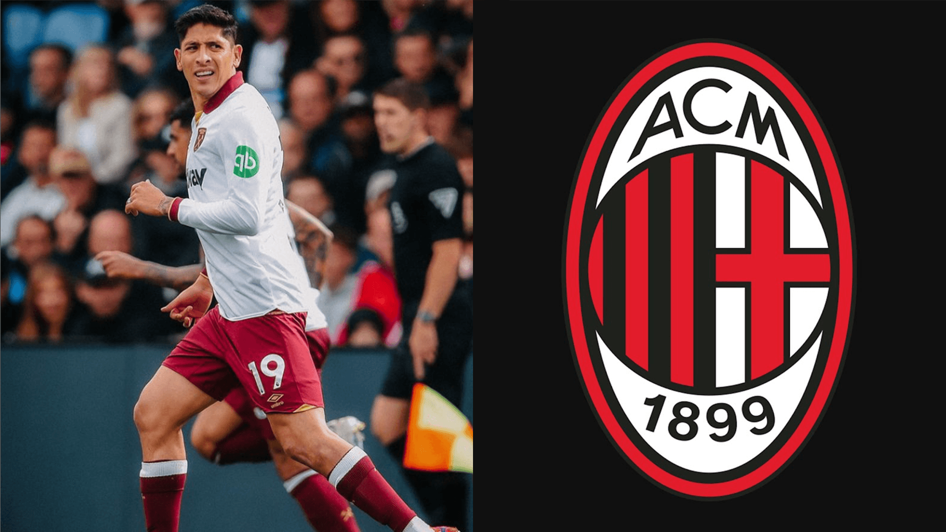 Edson Álvarez podría llegar al AC Milan de Italia / Foto: IG @edsonnalvarez