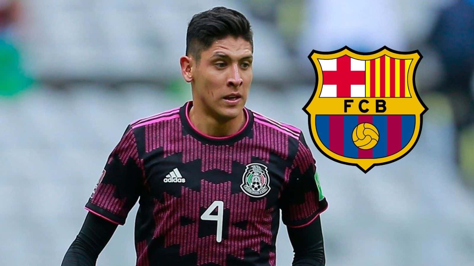 Edson Álvarez recibe una sorpresiva noticia del FC Barcelona ahora que el Manchester United lo busca