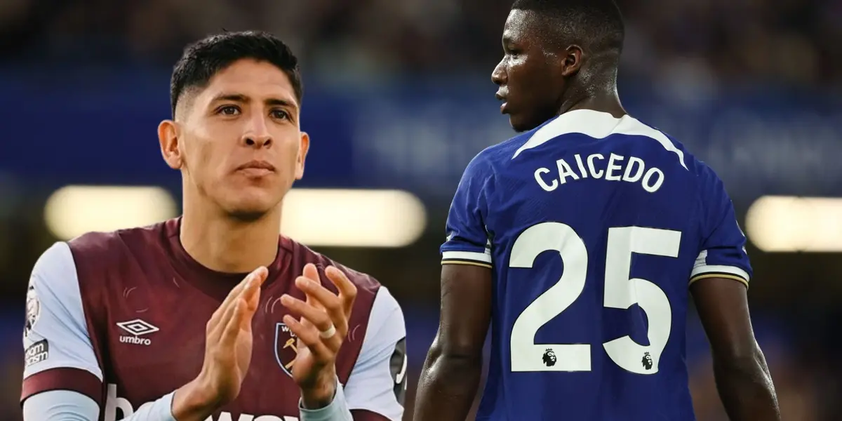 Caicedo le quitó chances en Chelsea, hoy Álvarez deja mal parado al ecuatoriano