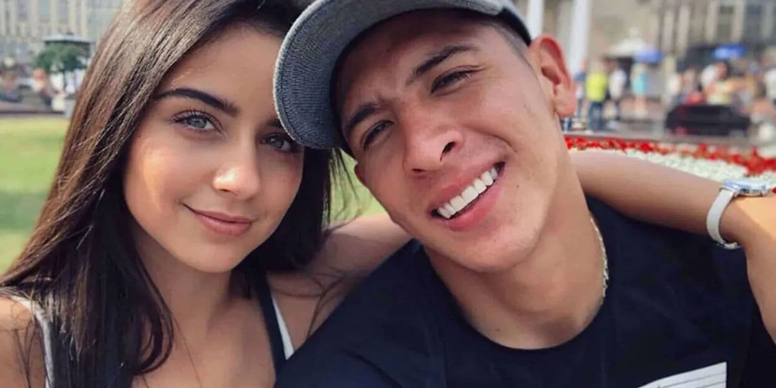 Edson Álvarez y Sofía Toache (Foto: Instagram)