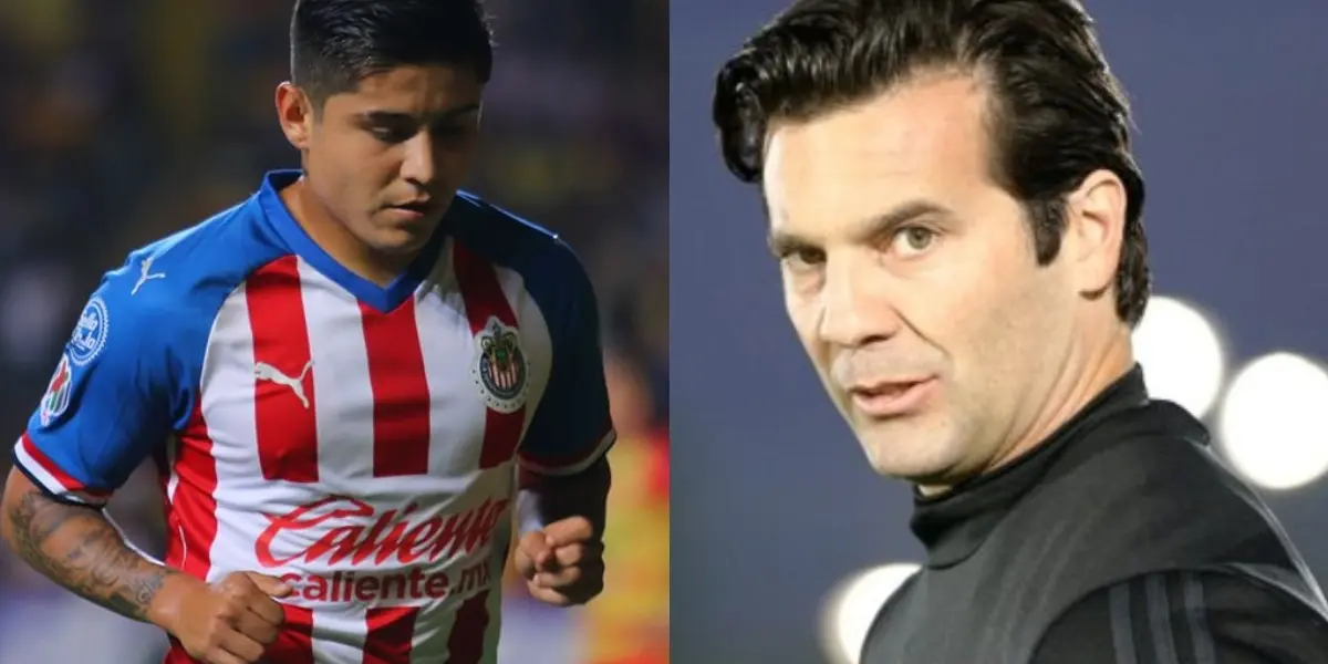 Eduardo 'Chofis' López tiene la gran oportunidad de quedarse en la Liga MX gracias a Santiago Solari.