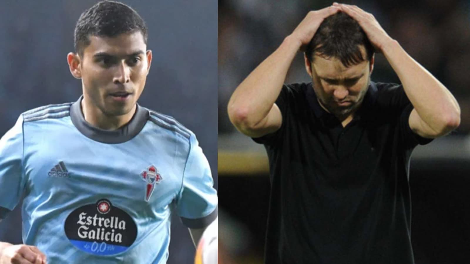 Eduardo Coudet menospreció a Orbelín Pineda en el Celta de Vigo, ahora el destino le juega una mala pasada