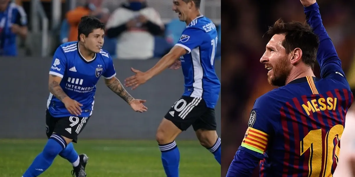 Eduardo López despierta en la MLS y se manda un golazo al estilo de Lionel Messi