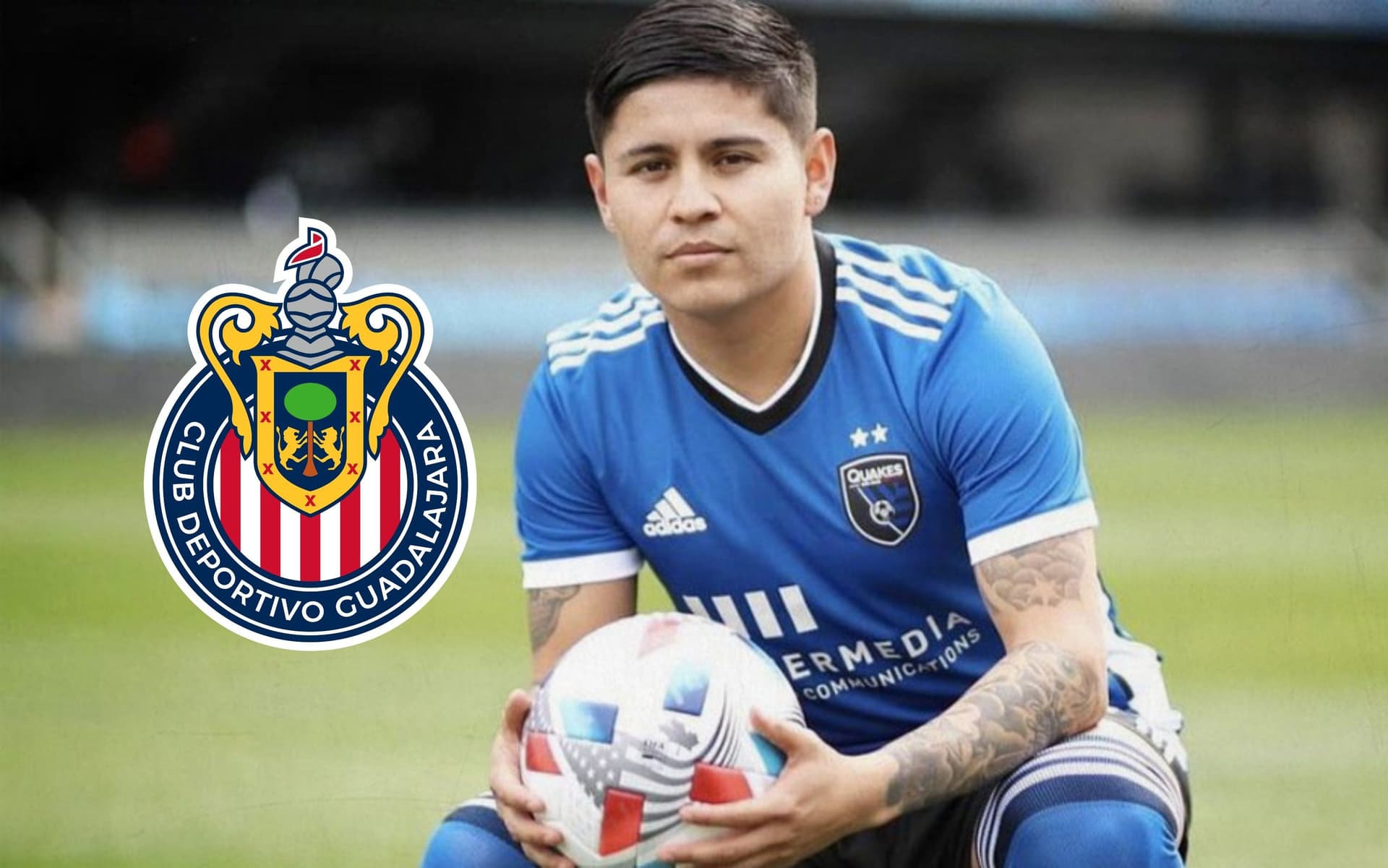 Eduardo López está por concluir su préstamo con el San José Earthquakes.