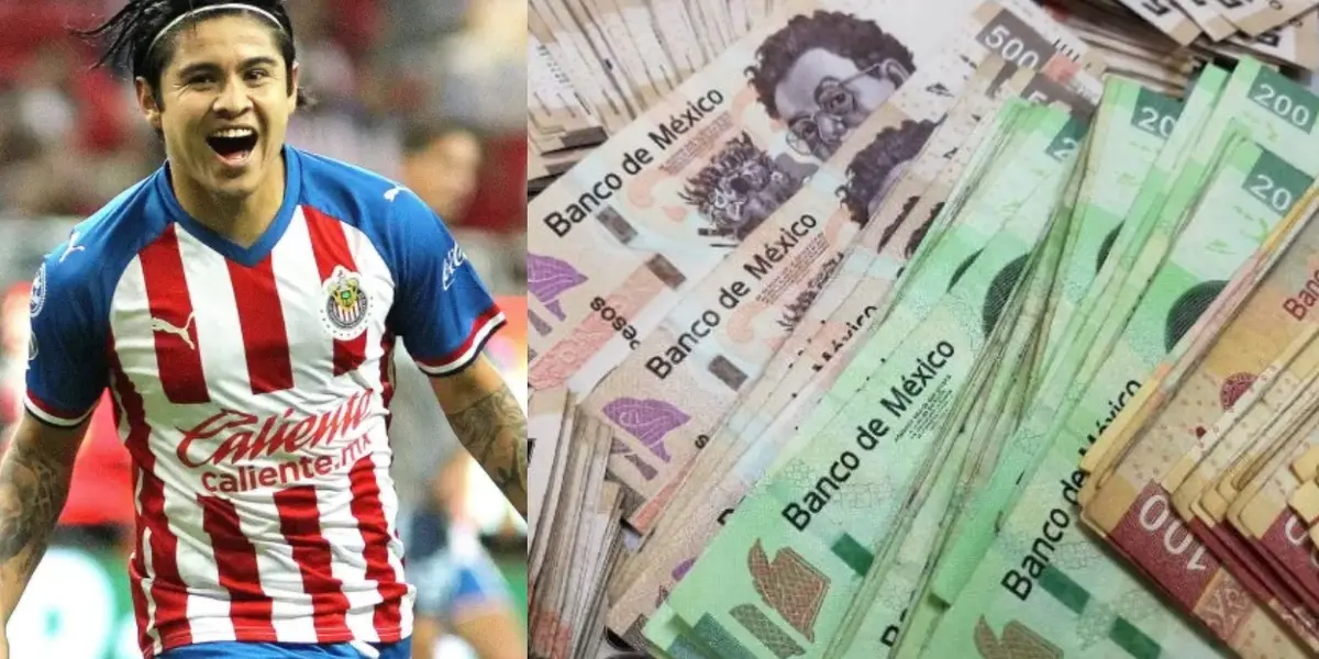 Eduardo López ganaba 1 millón de pesos en Chivas, ahora en la MLS podría tener un salario importante.