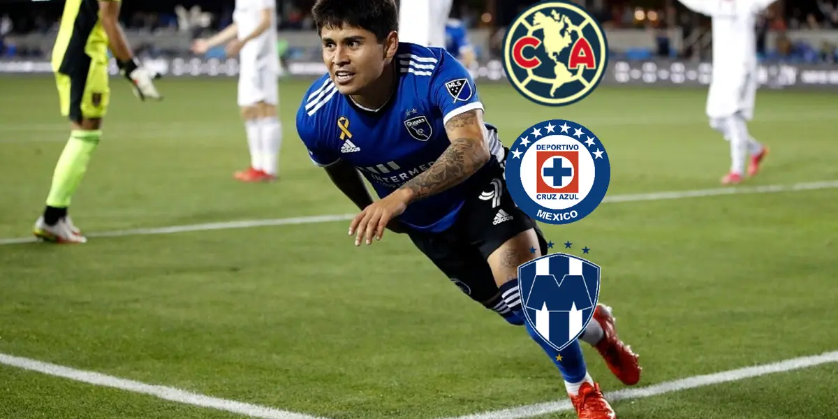 Eduardo López la rompe en la MLS. Hay ofertas en Estados Unidos pero también en México buscarían al 10, que revivió en el fútbol de Norte América.