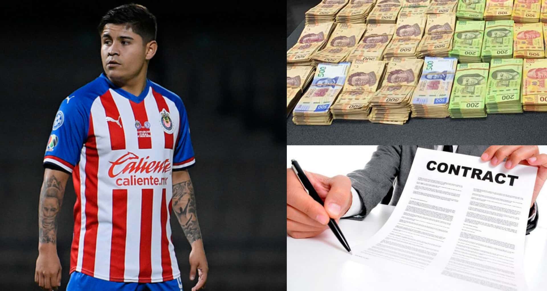 Eduardo López suena para volver a Chivas y el jugador consideraría pedir un lujo para regresar al conjunto del Guadalajara.