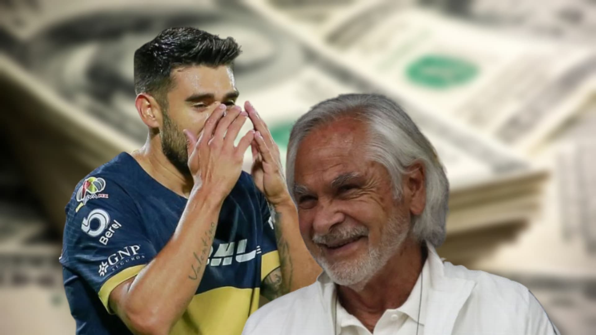 Eduardo Salvio saldrá de Pumas y la directiva auriazul sonríe