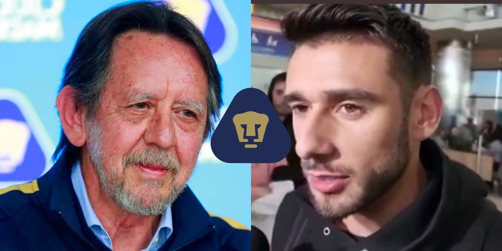 Eduardo Salvio, tras su llegada a México, revela por qué decidió fichar por Pumas.
