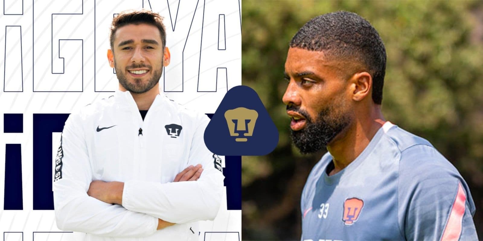 Eduardo Salvio ya presenta su primer problema en Pumas de la UNAM.