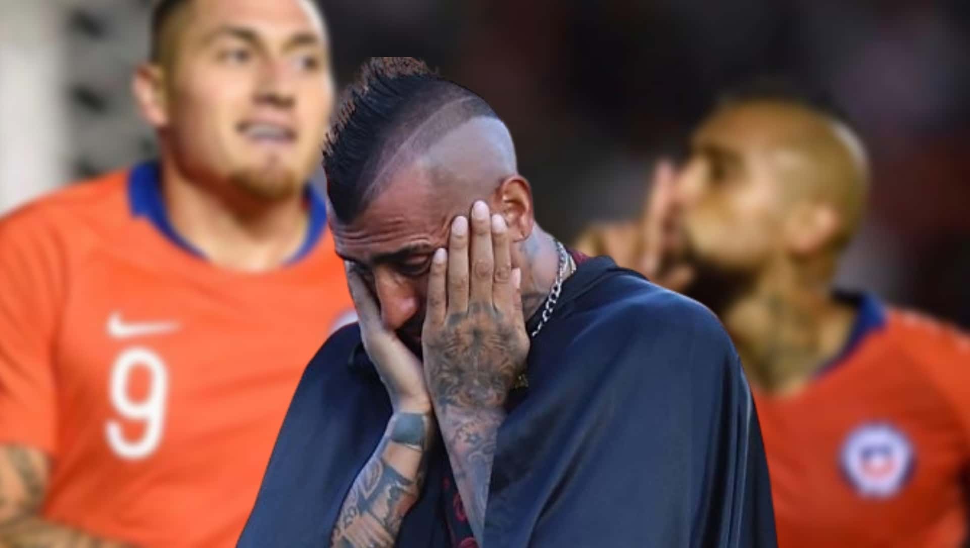 Eduardo Vargas y Chile / Foto: Getty Images
