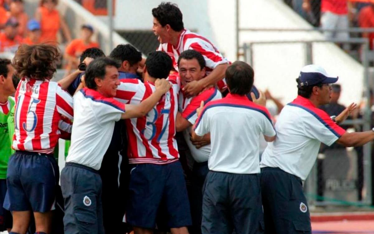 Edwin Borboa se desempeña actualmente dentro de las fuerzas básicas de Chivas.